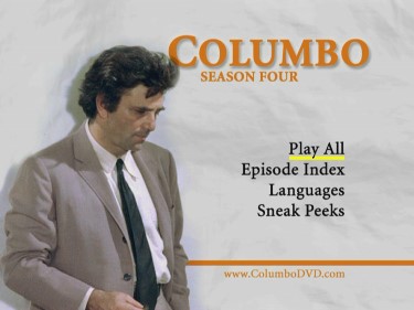 Columbo - The Complete Fourth Season - Peter Falk
